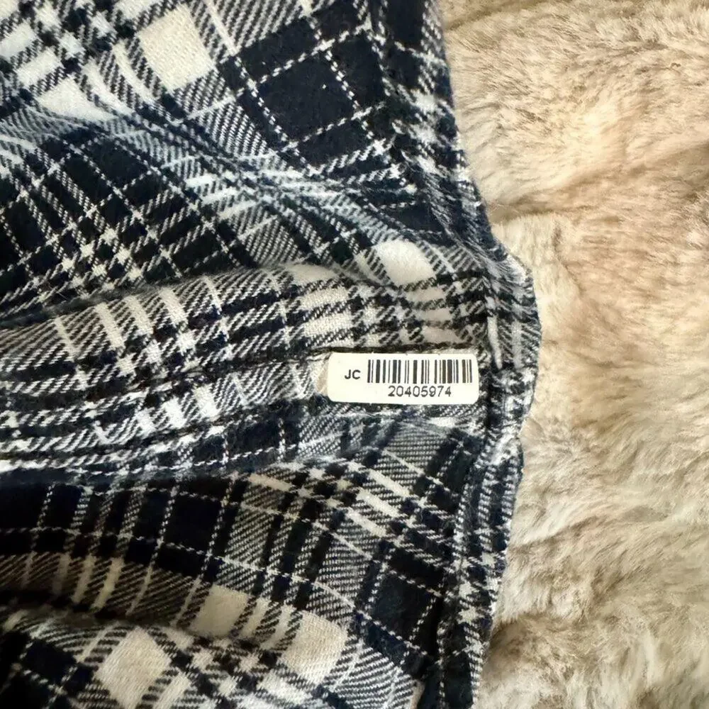 Brooks Brothers Tartan Button Up Shirt Girl's 16 Preppy Dark Academia Schoolcore - Picture 12 of 12